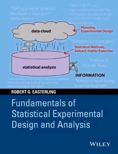 خرید و دانلود نسخه کامل کتاب Fundamentals of Statistical Experimental Design and Analysis