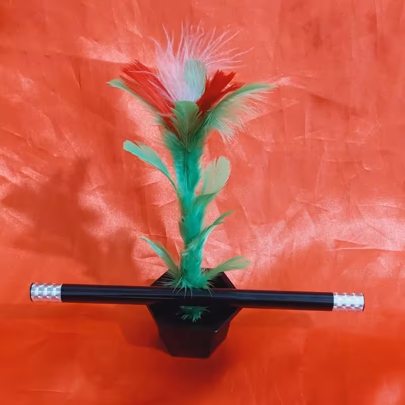 ابزار شعبده بازی ( عصا و گلدان )