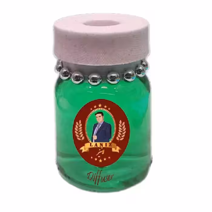 خوشبوکننده محیط لانیز مدل عقیق رایحه کاجان حجم 130 میلی لیتر