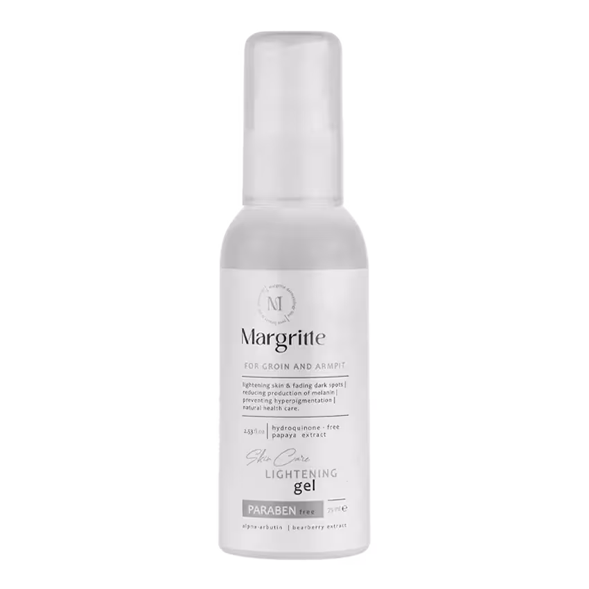 ژل روشن کننده کشاله ران و زیر بغل مارگریت