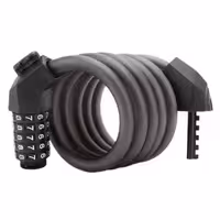 قفل دوچرخه سایکلینگ باکس مدل رمزدار کابل فولادی کد C0513