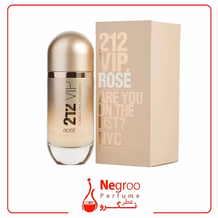 عطر ادکلن کارولینا هررا 212 وی آی پی رز 80 میل
