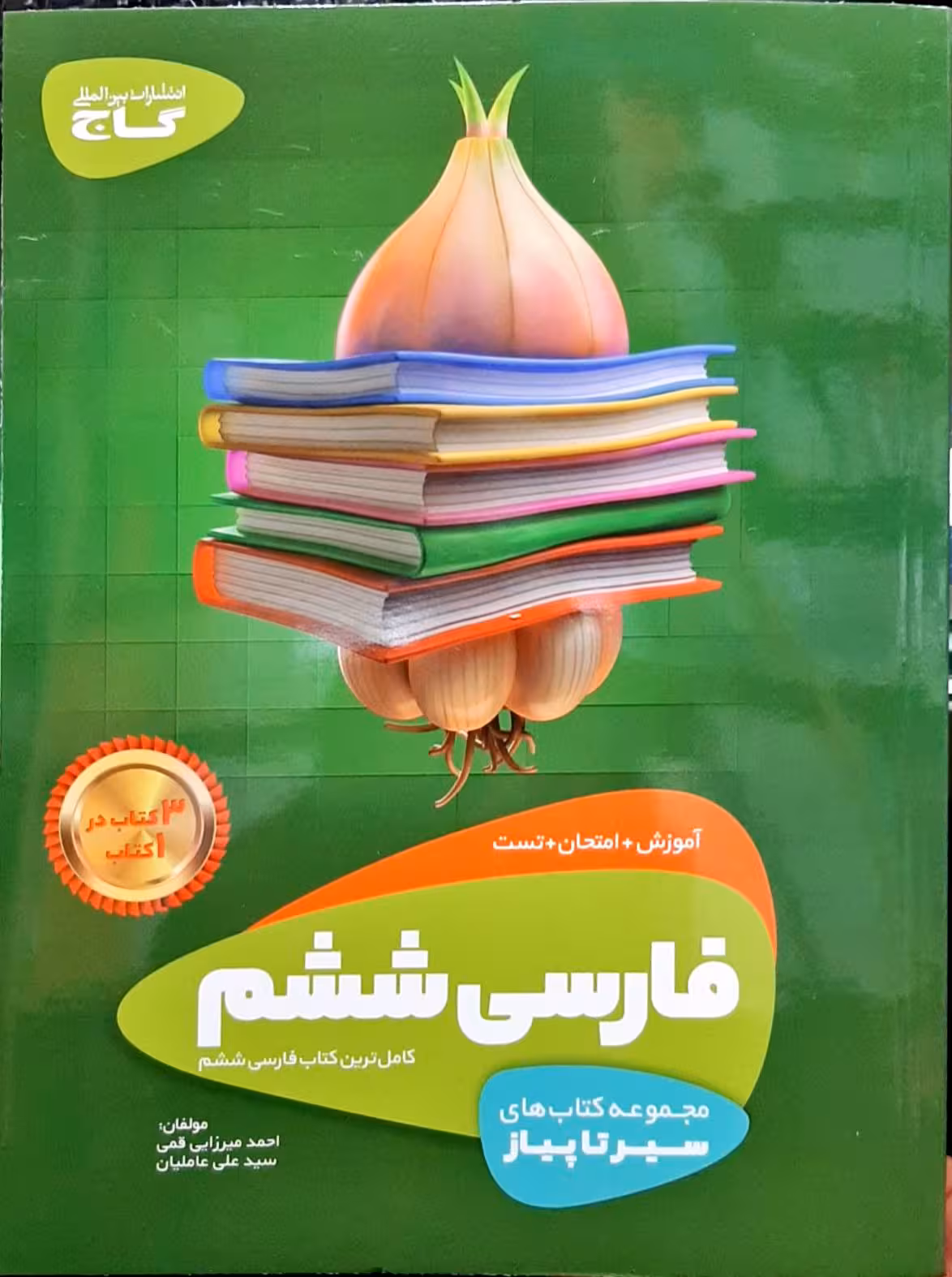 سیر تا پیاز فارسی ششم گاج