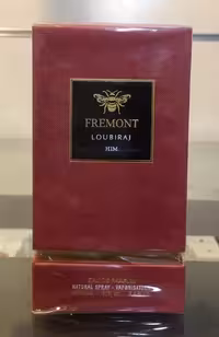 عطر مردانه فرمونت (Fremont) مدل لبیراج (Loubiraj) حجم 100 میلی لیتر | Fremont Loubiraj Eau De Parfum for men 100 ml