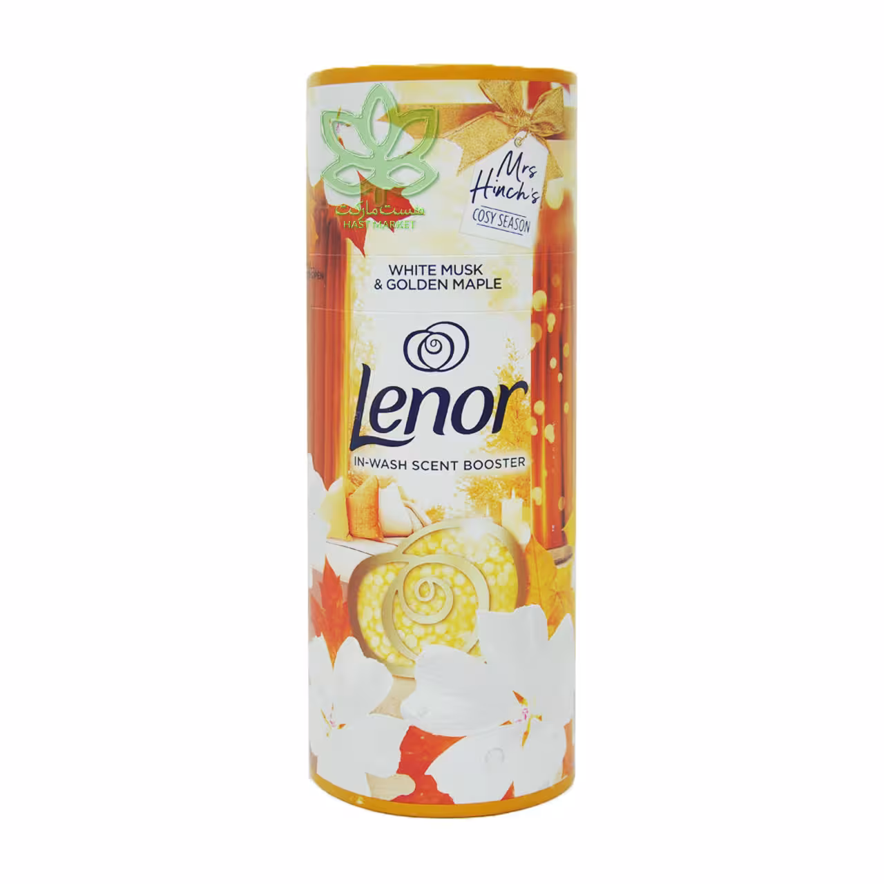 خوشبو کننده لباس لنور میپل گلد و مشک سفید 175 گرم - lenor