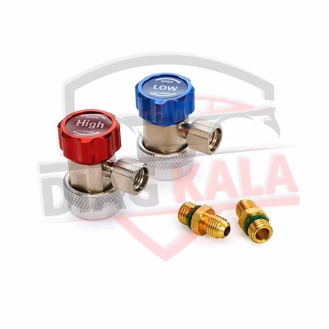 شیر والو LP و HP کولر برای گاز R134A