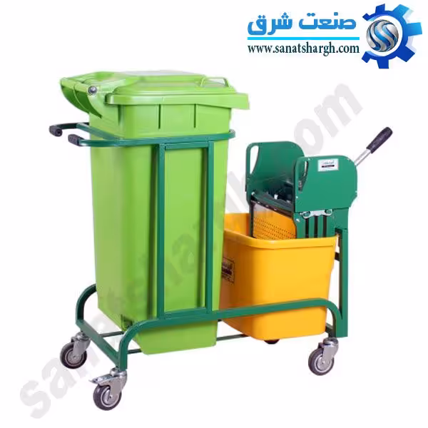 ترالی نظافت مدل 2400