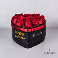 باکس گل رز میعاد