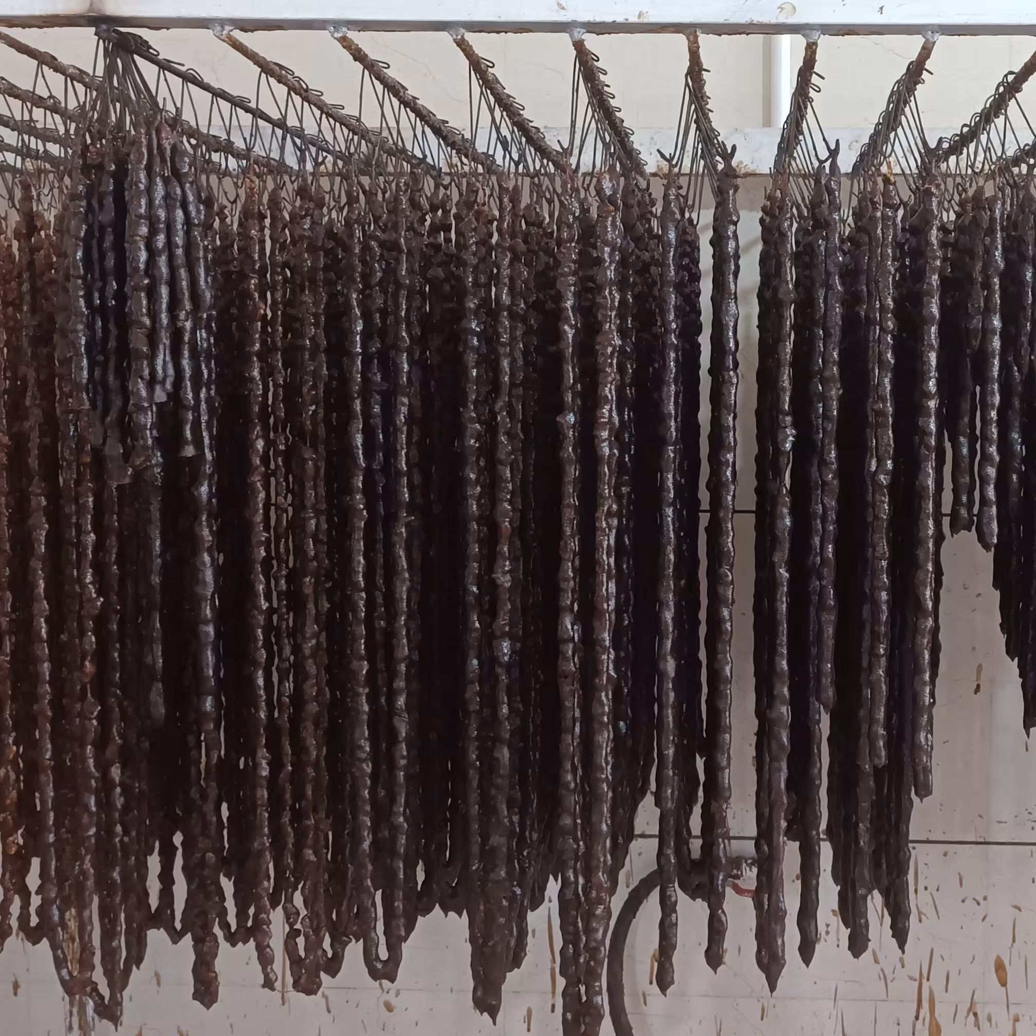 باسلوق گردویی شیره خرما بدون قند سوپر ممتاز 500 گرم 130