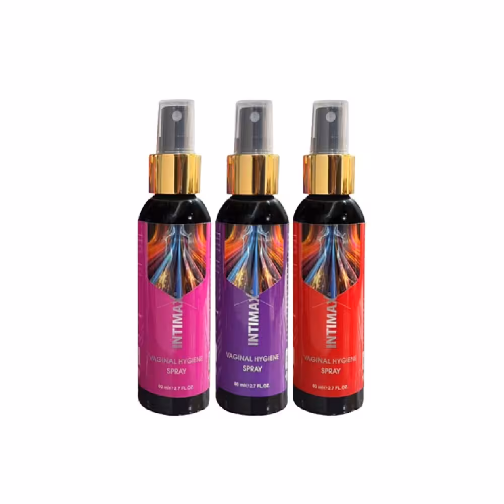اسپری خوشبو کننده بهداشتی واژینال ( عطر بیکینی ) اینتی مکس حجم 80ml