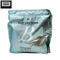 پودر دکلره فرامسی مدل CLAY LIGHTENER وزن 500gr