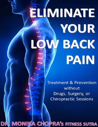 خرید و دانلود نسخه کامل کتاب Eliminate your Low Back Pain: Treatment &amp; Prevention without Drugs, Surgery, or Chiropractic Sessions