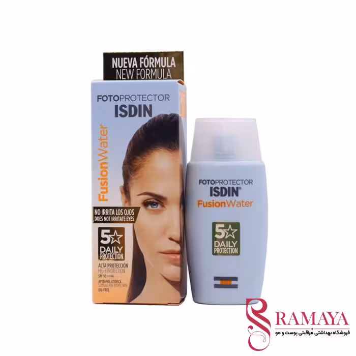 کرم ضد آفتاب ایزدین مدل Fusion Water