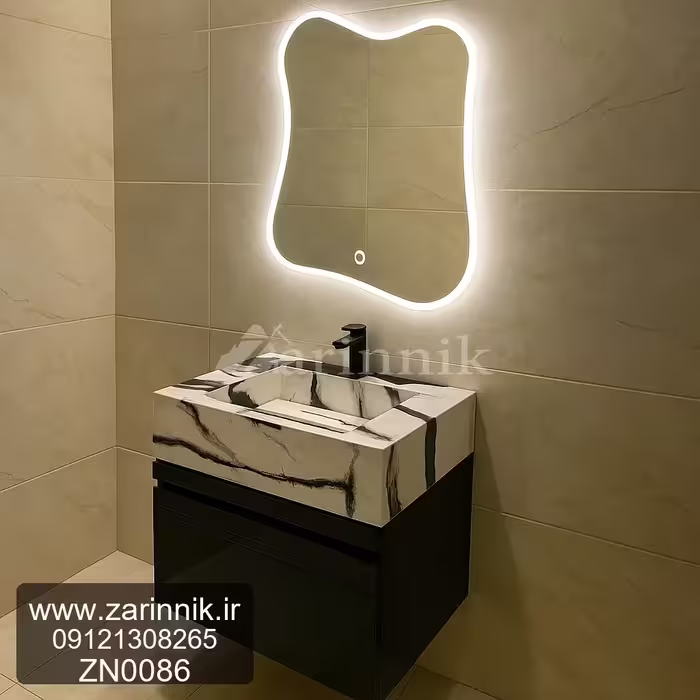 روشویی مدرن برند زرین نیک کد ZN0086