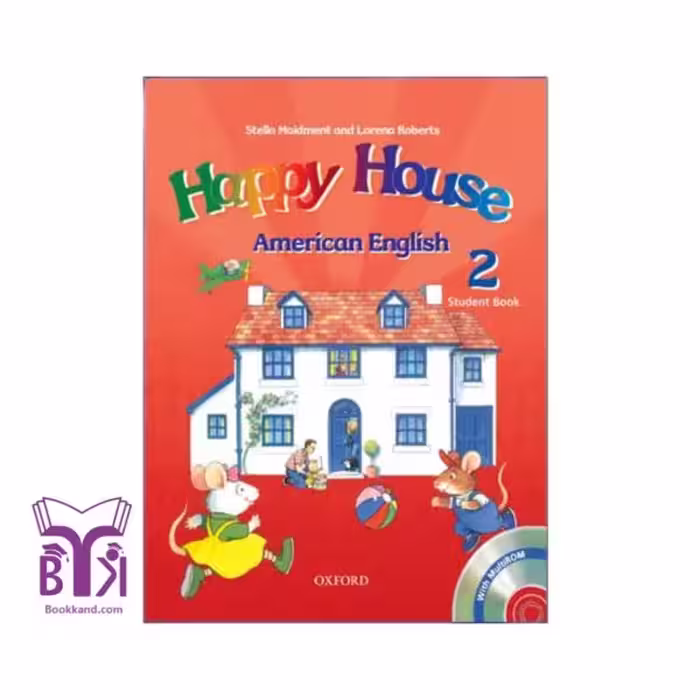 کتاب American Happy House2