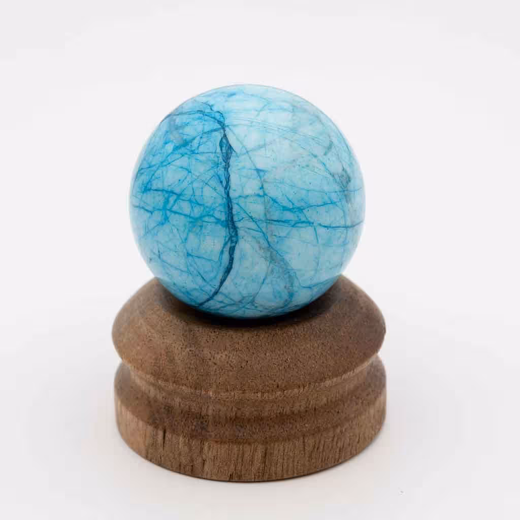 گوی سنگی 1299 (هائولیت آبی)