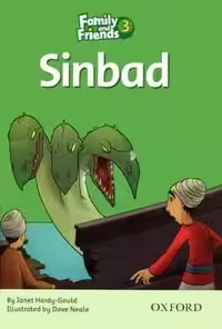 فمیلی اند فرندز ریدرز 3 | کتاب داستان انگلیسی Family and Friends readers 3: Sinbad