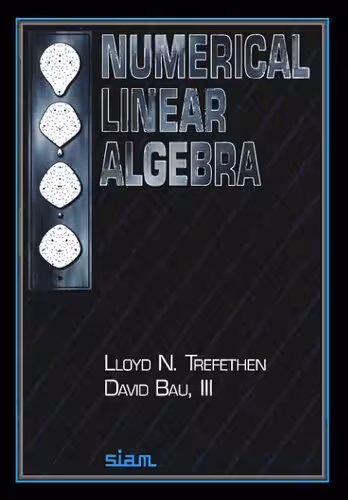 خرید و دانلود نسخه کامل کتاب Numerical Linear Algebra