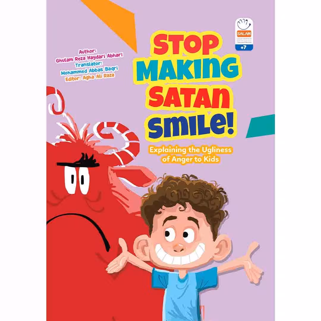 BOOK Stop Making Satan Smile