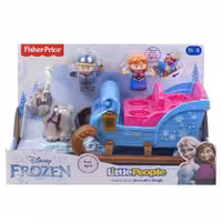 سورتمه کریستوف فروزن Fisher Price