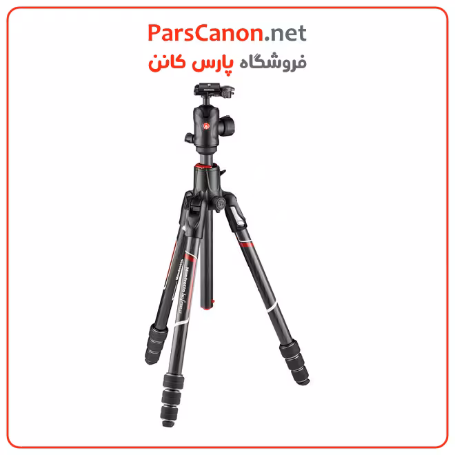 سه پایه عکاسی مانفرتو Manfrotto Befree GT XPRO Carbon Fiber Travel Tripod with 496 Center Ball Head