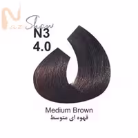 رنگ موی قهوه ای متوسط کاترومر شماره 4.0 N3