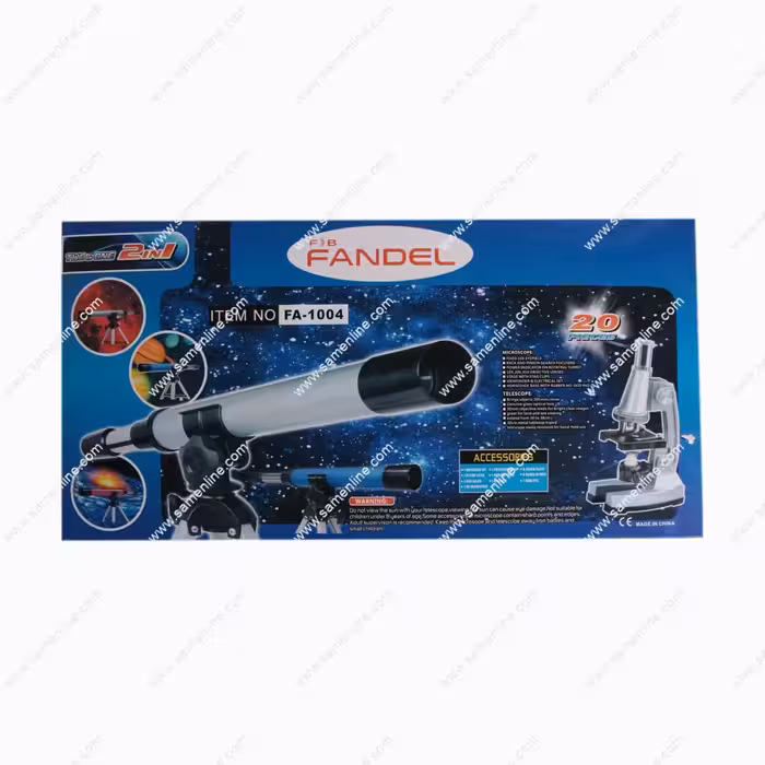 میکروسکوپ و تلسکوپ آموزشی SANDEL مدل FA-1004