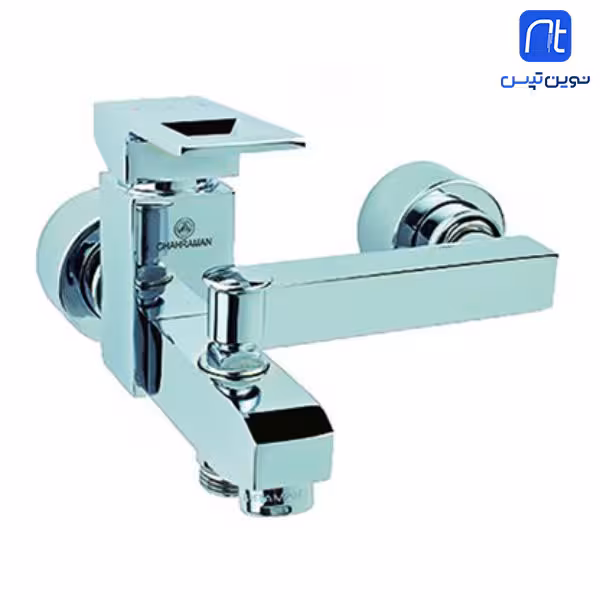 شیر حمام قهرمان مدل فلت رویال