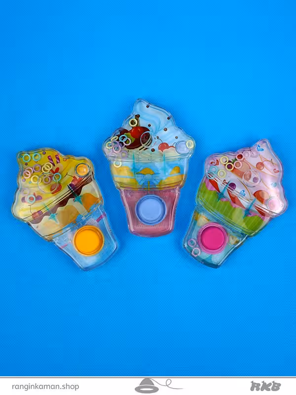 واتر گیم بستنی تک دکمه