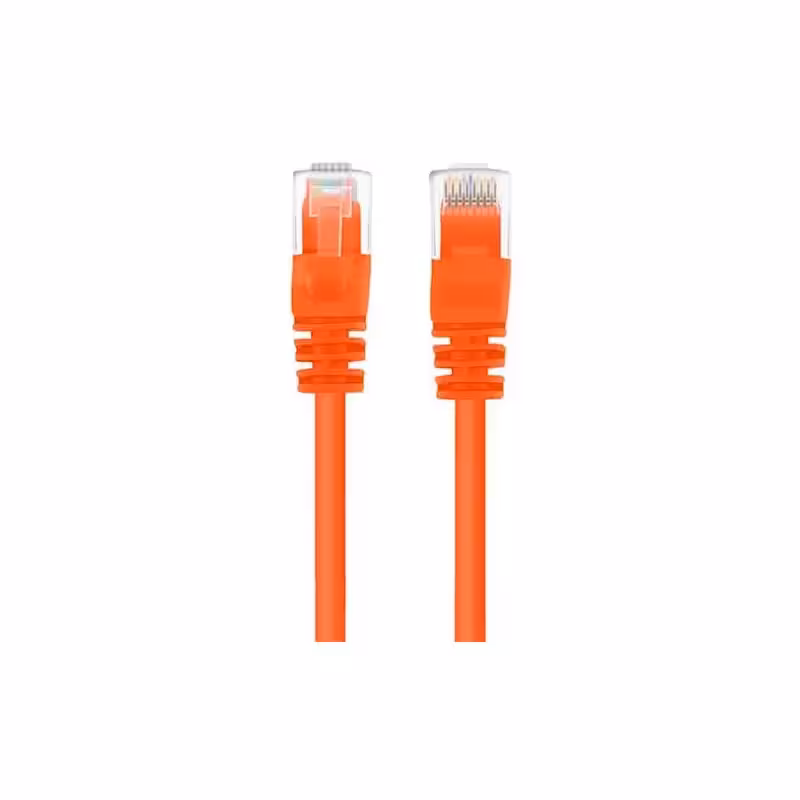 کابل شبکه وریتی 2متری Cat6 نارنجی