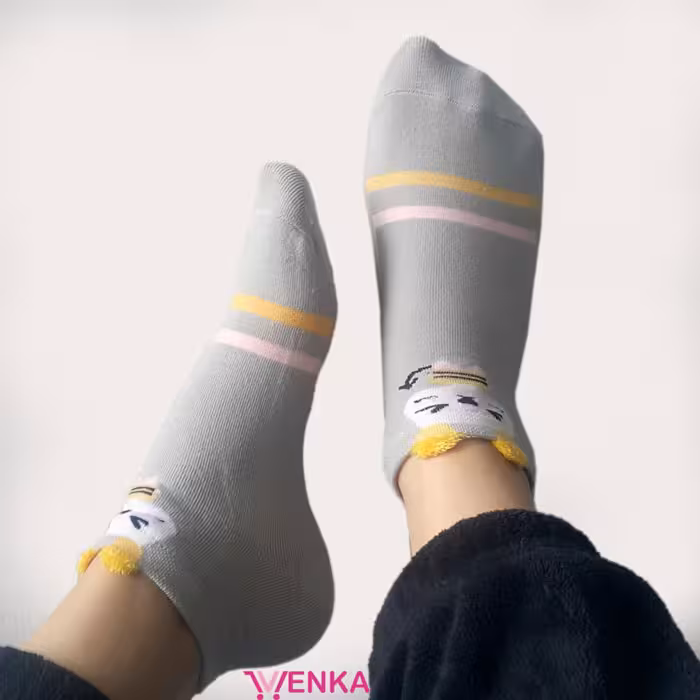 جوراب مچی طرح 834654