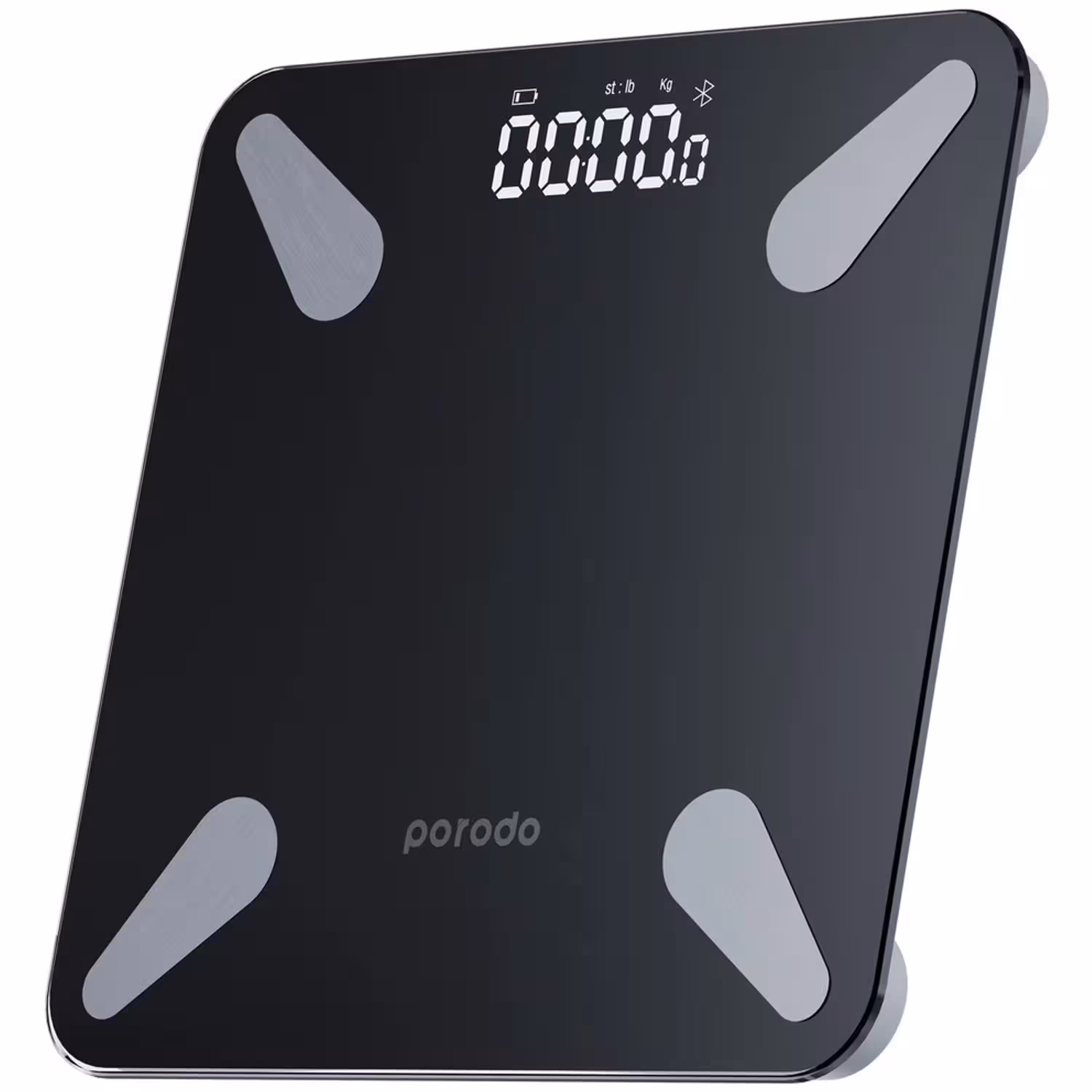 ترازوی هوشمند پرودو مدل Porodo Lifestyle Bluetooth Smart Body Scale PD-LSBSC-BK