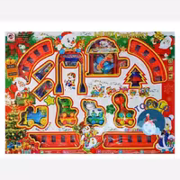 اسباب بازی قطار موزیکال طرح حیوانات شرکت پارس(پس کرایه)