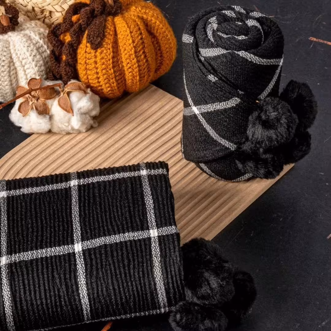 شال پاییزه وول زارا وارداتی درجه یک