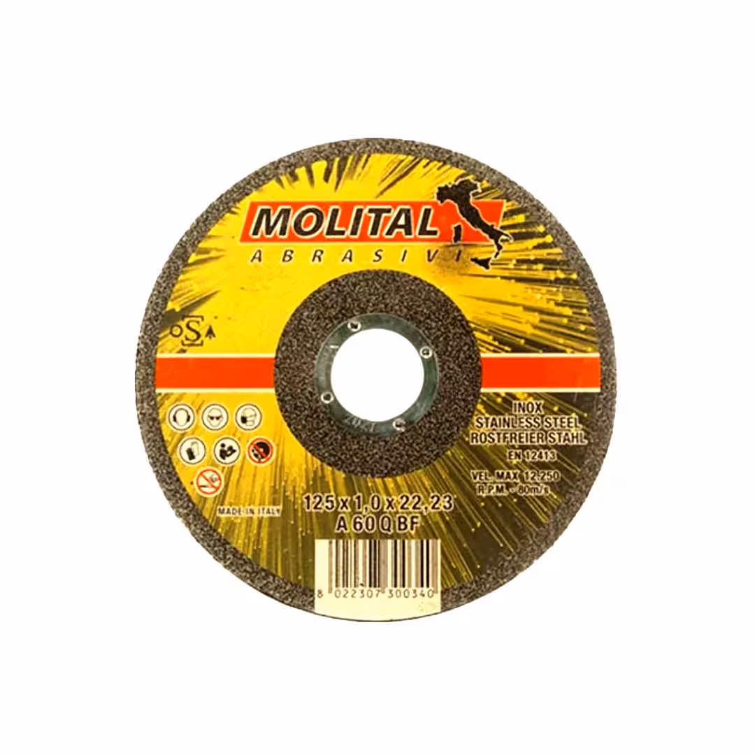 صفحه استیل بر مینی مولیتال Molital 125X1