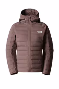 مردانه و زنانه W BELLEVIEW STRETCH DOWN HOODIE The North Face