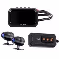 دوربین ثبت وقایع موتور سیکلت 2 لنز مدل M5B-WiFi با GPS - ایپکی