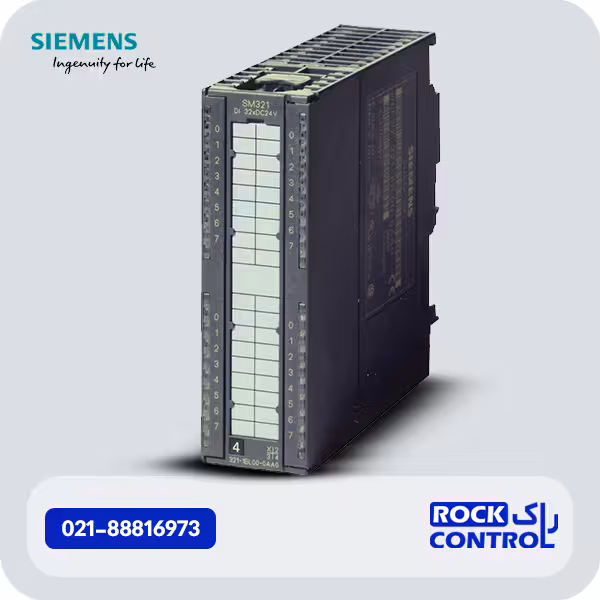 ماژول ورودی دیجیتال S7-300 کدفنی 6ES7321-1EL00-0AA0
