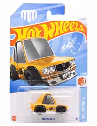 ماشین دکوری مدل Mazda RX-3 برند Hot Wheels