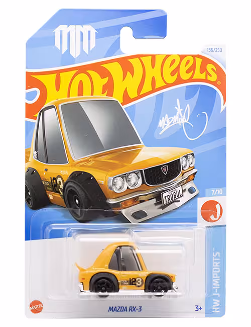 ماشین دکوری مدل Mazda RX-3 برند Hot Wheels