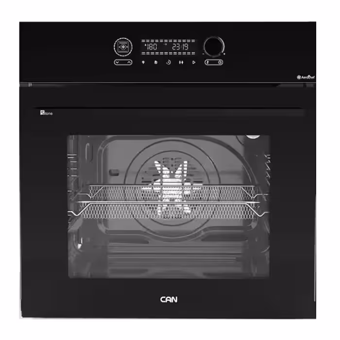 فر توکار برقی کن مدل استون STONE مشکی