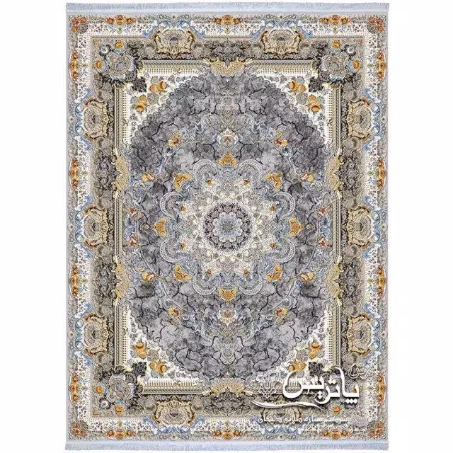 فرش پاتریس تشنه عشق طوسی 1200 شانه