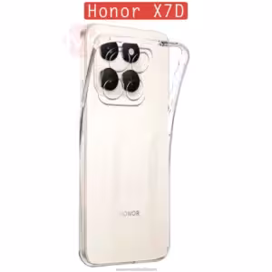 قاب محافظ آنر Clear Crystal Liquid Cover | Honor X7D
