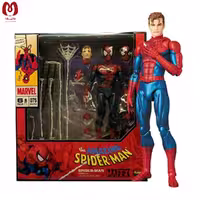 اکشن فیگور اسپایدرمن Spiderman 075 برند مافکس