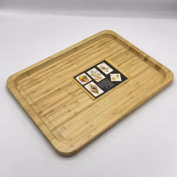سینی مستطیل 2*30*40 بامبو 158706