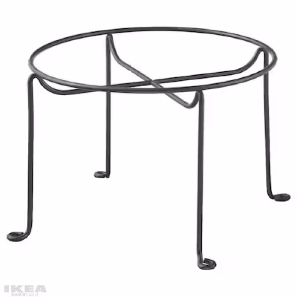 استند کلمن خاکستری تیره مدل VARDAGEN | برند ایکیا | ارسال 15 الی 20 روز کاری