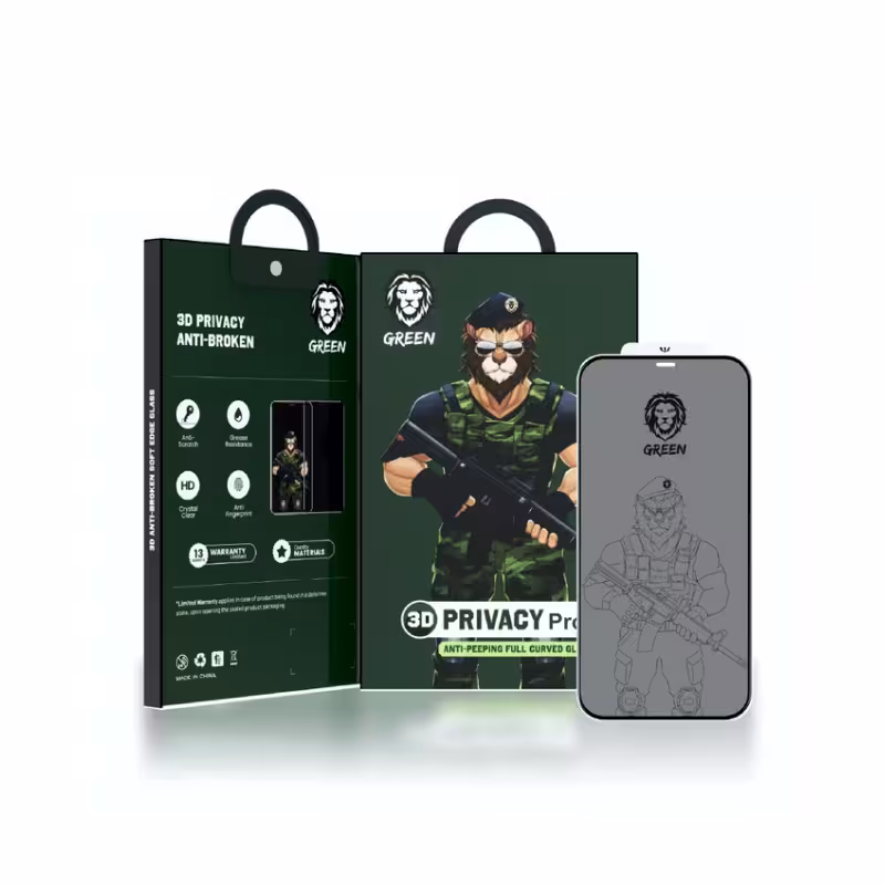 محافظ صفحه نمایش گرین مدل 3D Privacy مناسب گوشی iPhone11ProMax/XSMax