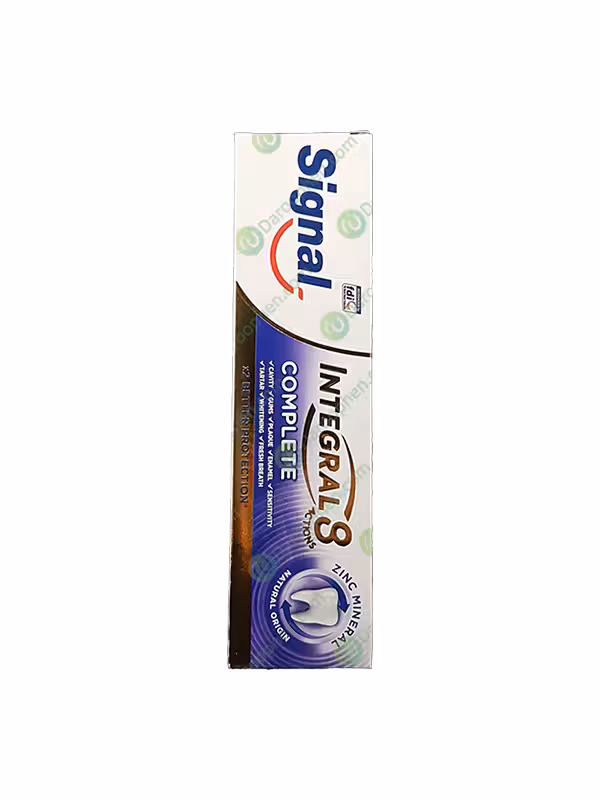 خمیر دندان اینتگرال 8 محافظ کامل دهان سیگنال 75 میلی لیتر – Signal Integral 8 Complete Toothpaste 75 ml