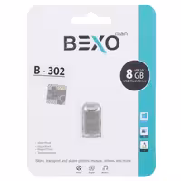 فلش مموری بکسو مدل B-302 USB2.0 ظرفیت 8 گیگابایت