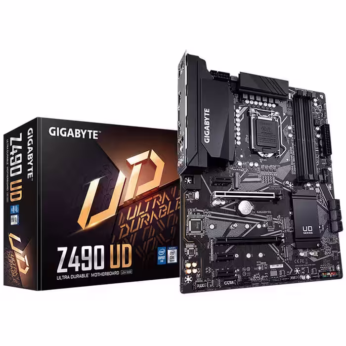 مادربرد گیگابایت مدل Z490 UD